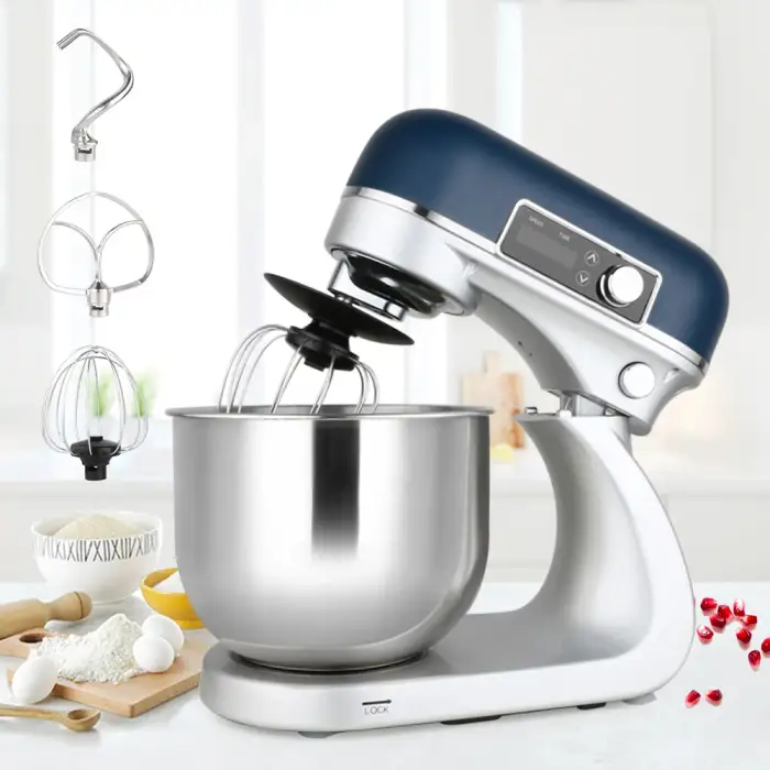 Customized Electric Cake Bread Dough Home Kitchen Appliances Stand Mixer