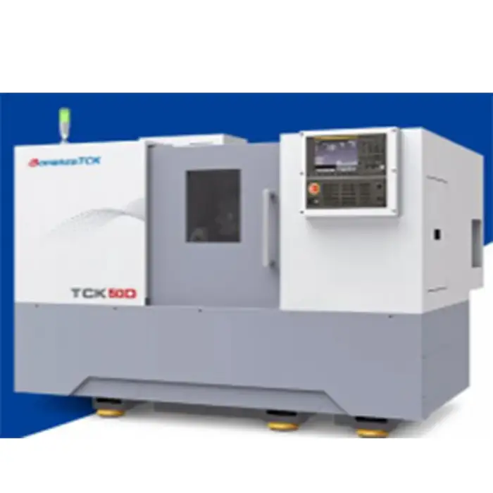 Metal Automatic Hydraulic Power Lathe  Machine Tool Horizontal Slant Bed CNC Turning Lathe Machine