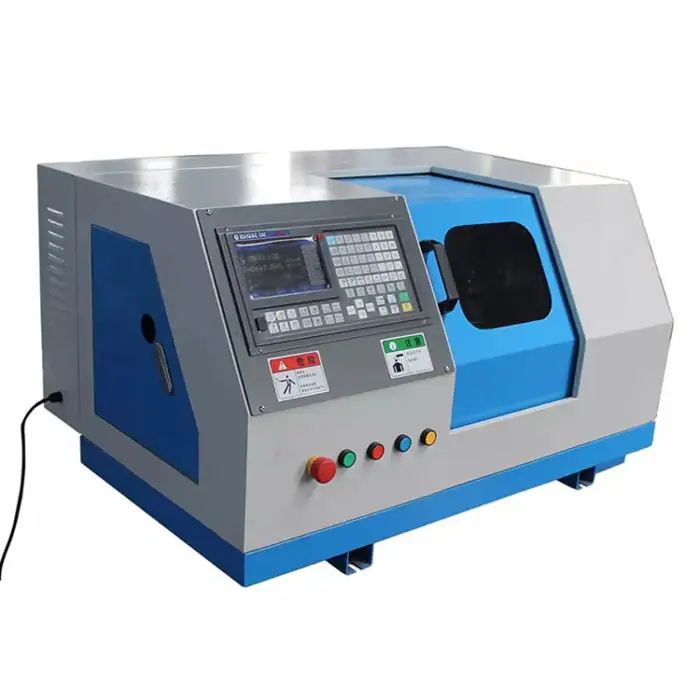 Tour Cnc Lathe Machine CE Certified Mini Desktop Cnc Lathe SP210CNC for Hot Sale SUMORE