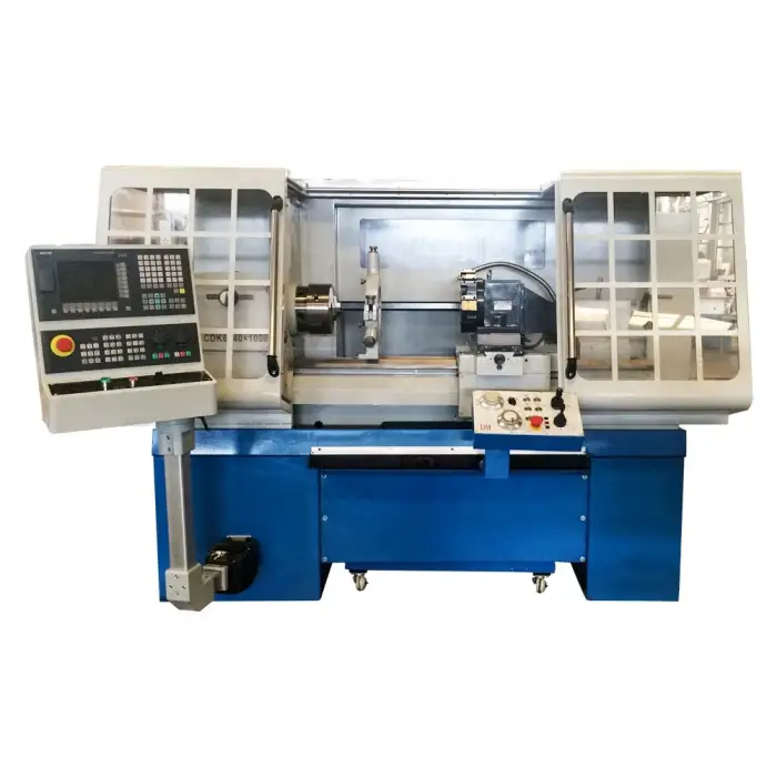 Manual Lathe Machine CD6250C with Convenience Engine Lathe