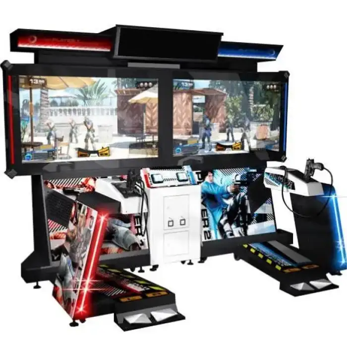 Indoor Coin Operated House Of The Dead 4 Arcade Game Arcade Gun Shooting Simulator Machine