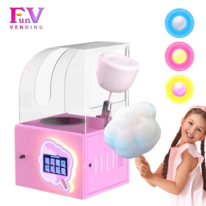 commercial cotton candy machine