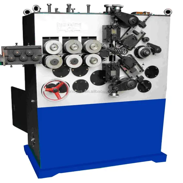 Automatic spring coiling making machine spring forming machine