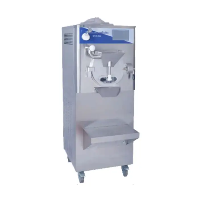 50L Ice Cream Maker Milk Pasteurization Machine Gelato 85 Degree Pasteurizer Machine Output