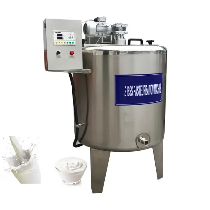 50L-500L Dairy yogurt making milk pasteurisation machine