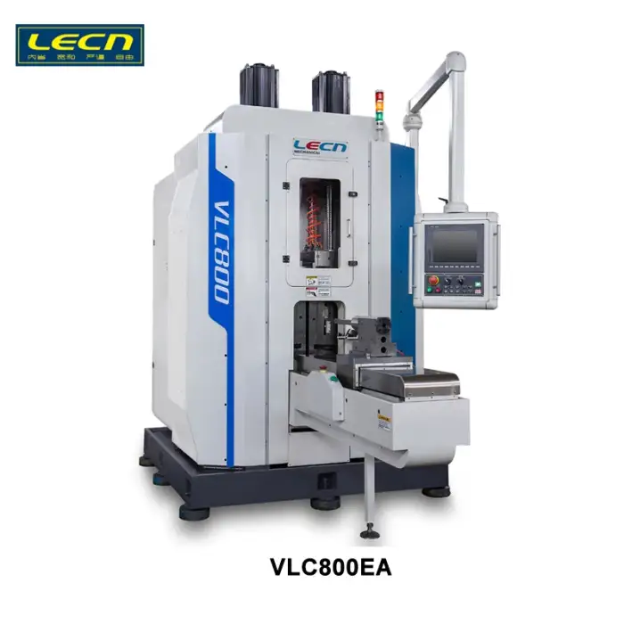 Servo motor drive VLC800EA CNC thread spline making milling machine for thread spline rod