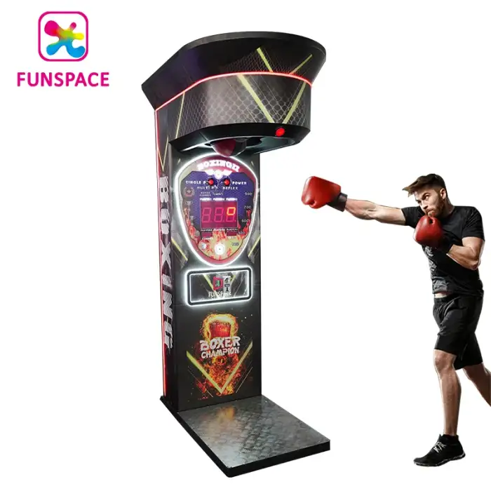 Funspace Coin Operated Machine Boxing Arcade Game Machine