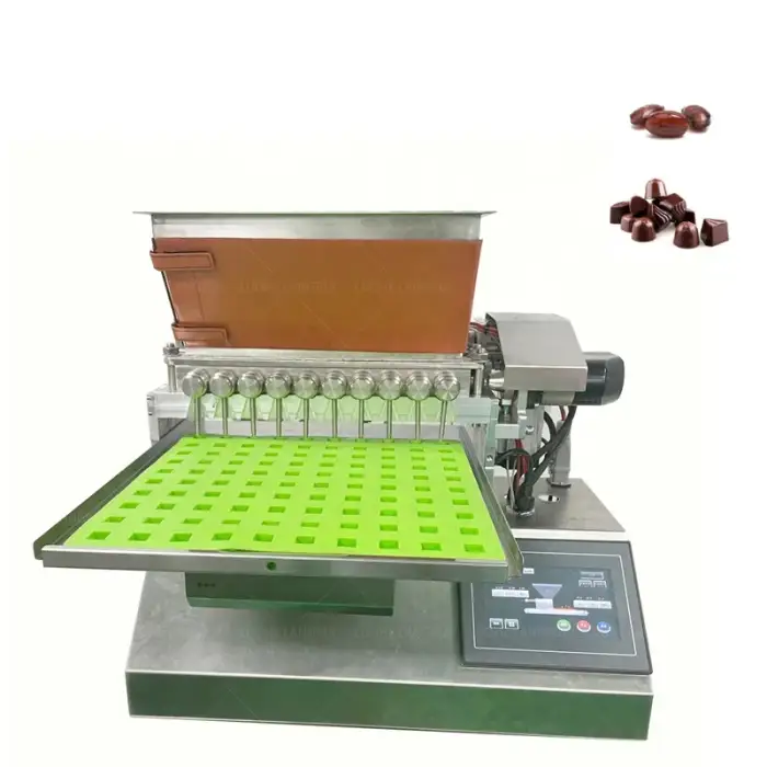 Industrial Chocolate Candy Making Machine gummy depositor machine