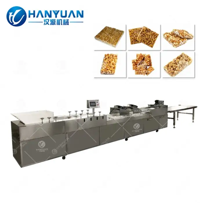 Peanut Bar Candy Machine 3-4t per 8h