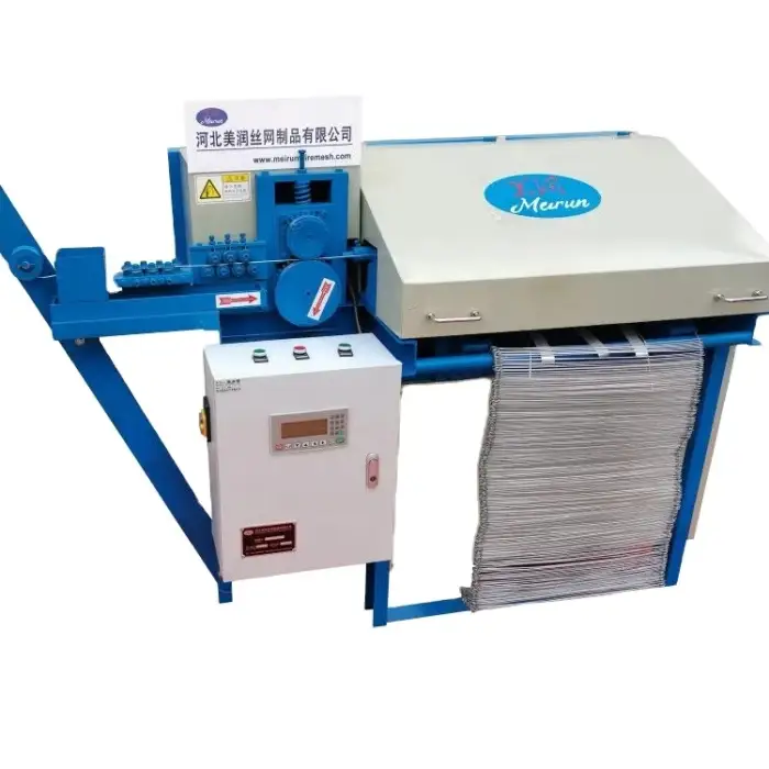 pvc welded wire mesh machine Double Loop Tie Wire Machine wire ring making machinery automatic