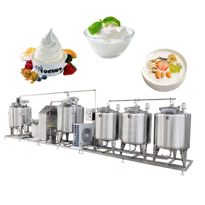 milk powder processing machines small scale milk processing yogurt chiller dairy processing machines yogurt making machine