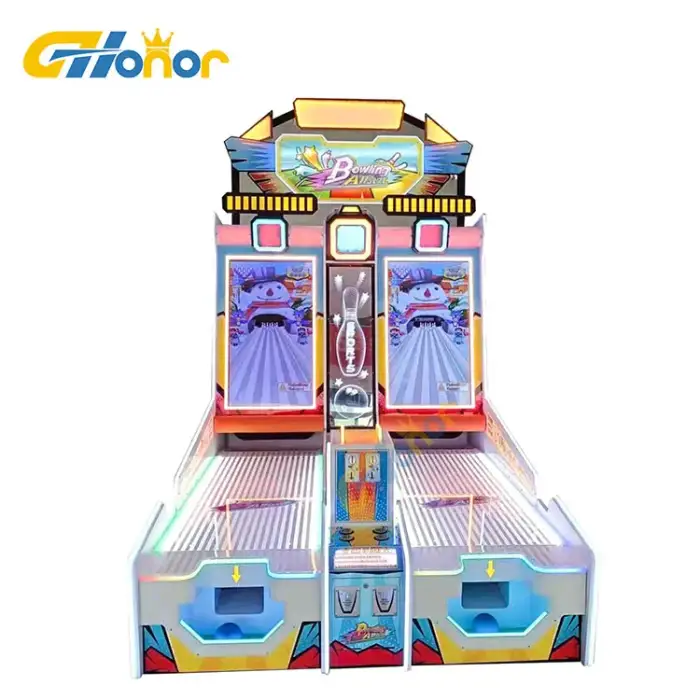 Coin-operated Game Machine Sports Amusement Bowling Balls Crazy Bowling Ball Arcade Games