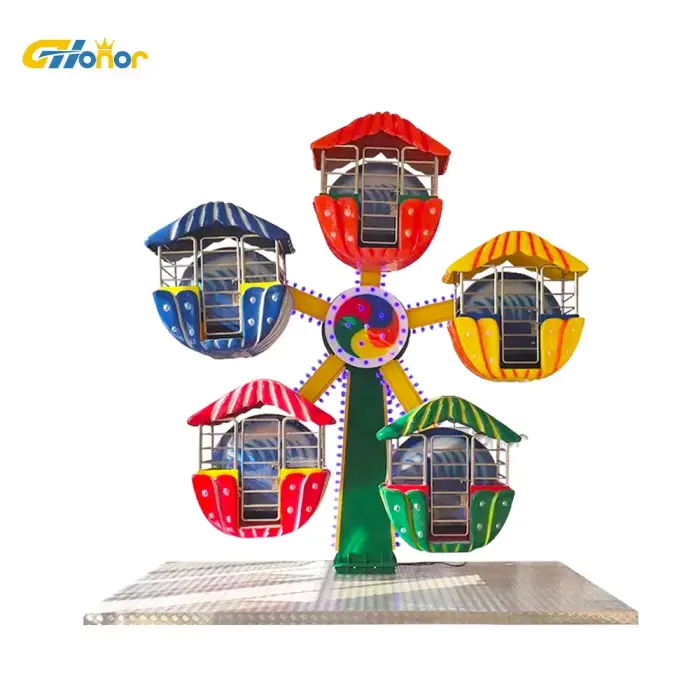 Hot-selling Ferris Wheel wholesale amusement park facilities fashionable garden city park