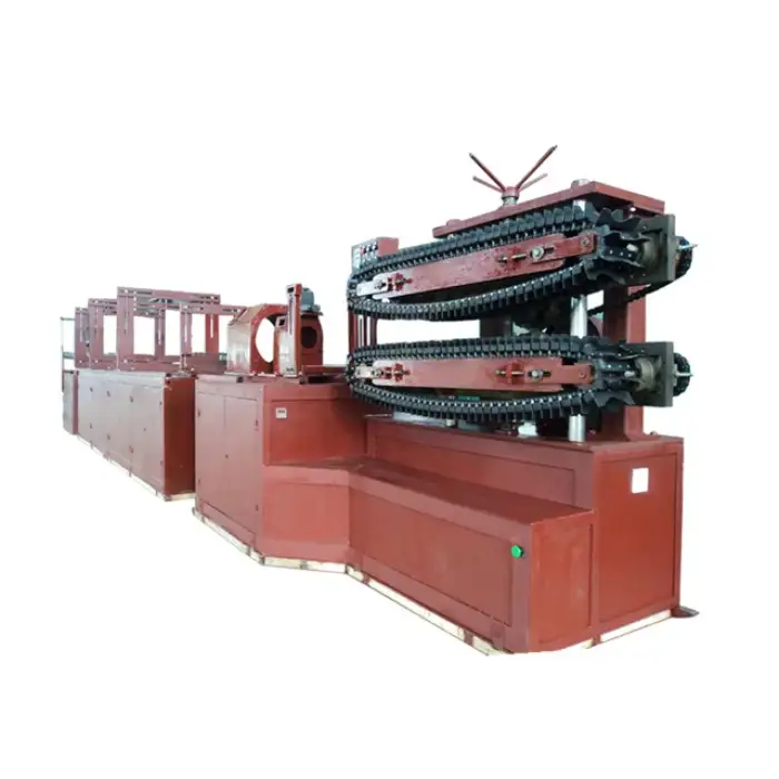 Tube welding machine