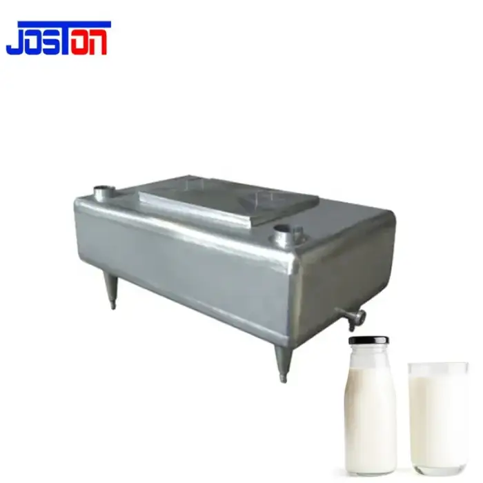 JOSTON Milk Collection Filter Tank Pure Water Dairy Receiving  Holding Vessel Storage Bulk Milk Tank Weighing Tank Milking Machines