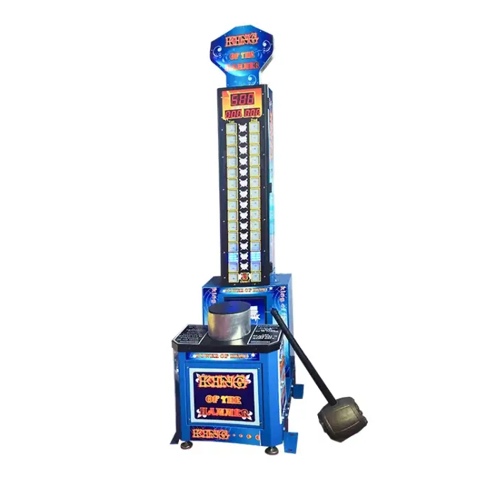 Children King of Hammer Arcade Redemption Hammer Hitting Game Coin Operated Game Machine