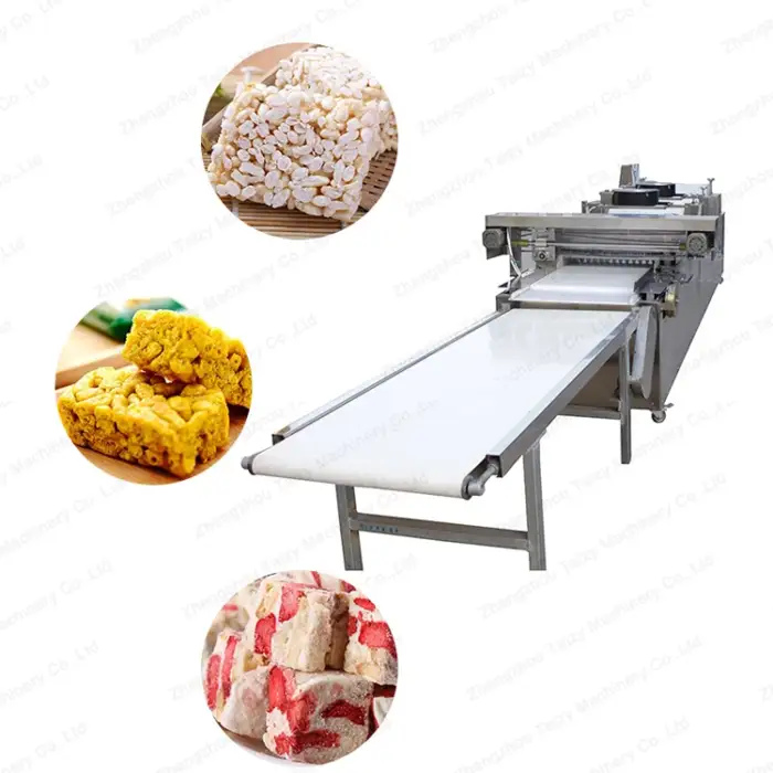 peanut candy bar extruder machine chocolate cereal bar machine energy bar machine