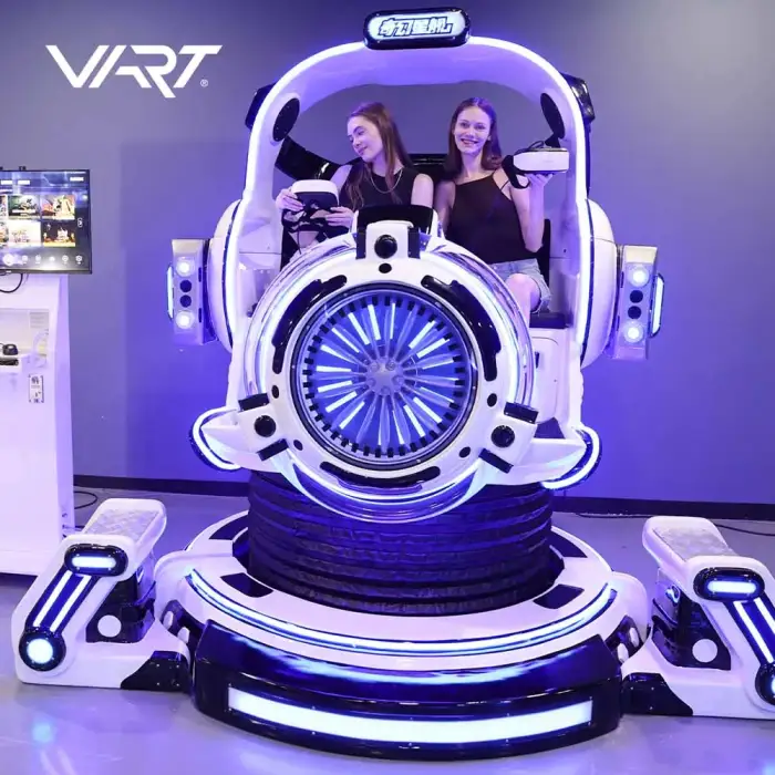 VART latest  equipment 9d virtual reality roller coaster simulator vr game machine