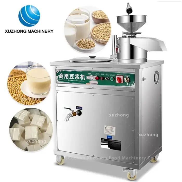 Commercial Electric Soy-milk Making Machine Soybean Milk Maker High Quality Soya Bean Milk Machine