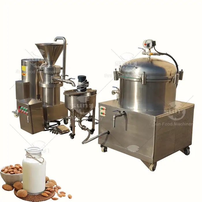 Commercial almond milk extractor soybean milk machine peanut almond milk maker