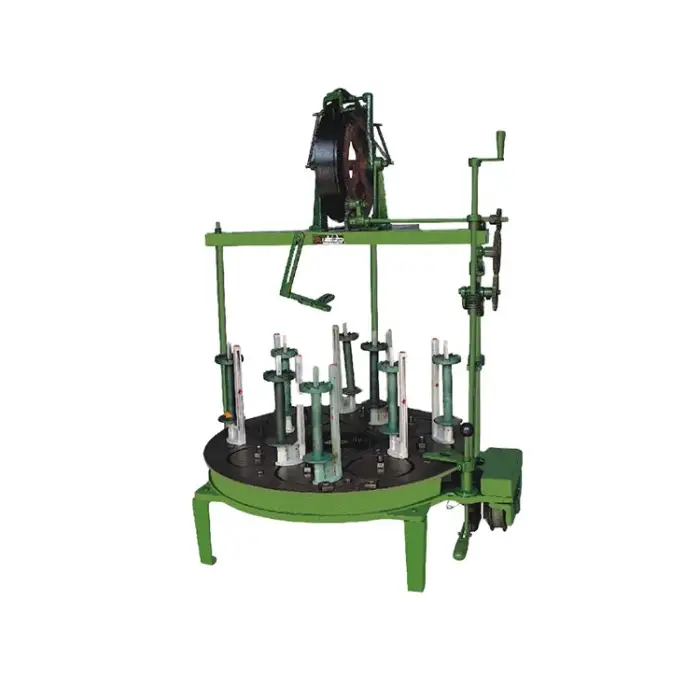 Henghui  leather cord braiding machine