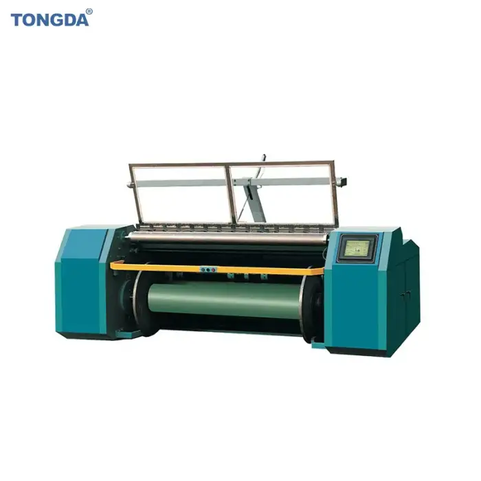 TONGDA TDGA528 High speed direct Warping Machine with bevel gear beam connector system for denim weaving factory