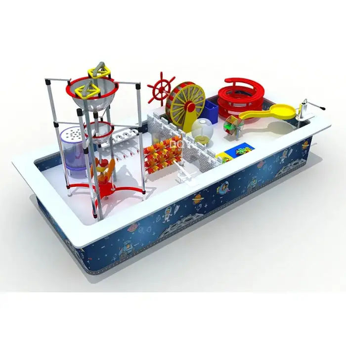 sand and water table for kids  interactive water play game for kids table water