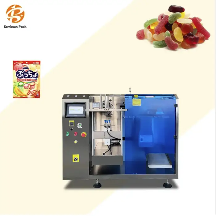 Doypack Bag Gummy Candy Packing Machine