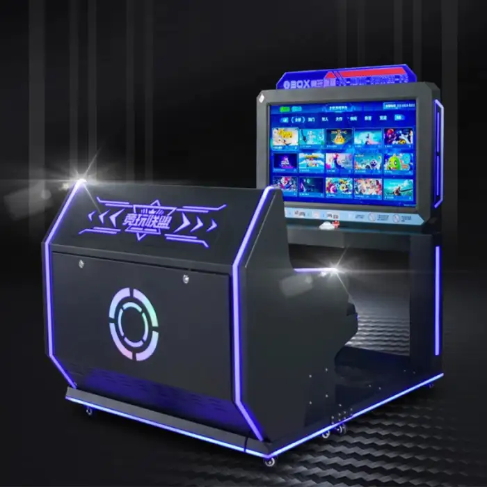 Banana Ground animation indoor arcade coin-operated game machine two-player fighting arcade game machine rocker game