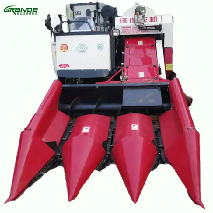 3 rows corn harvester corn cutting table with factory price