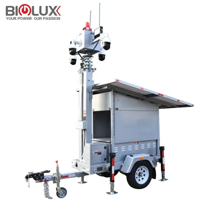 BIGLUX Parking Lot Surveillance System Mobile Video Surveillance System