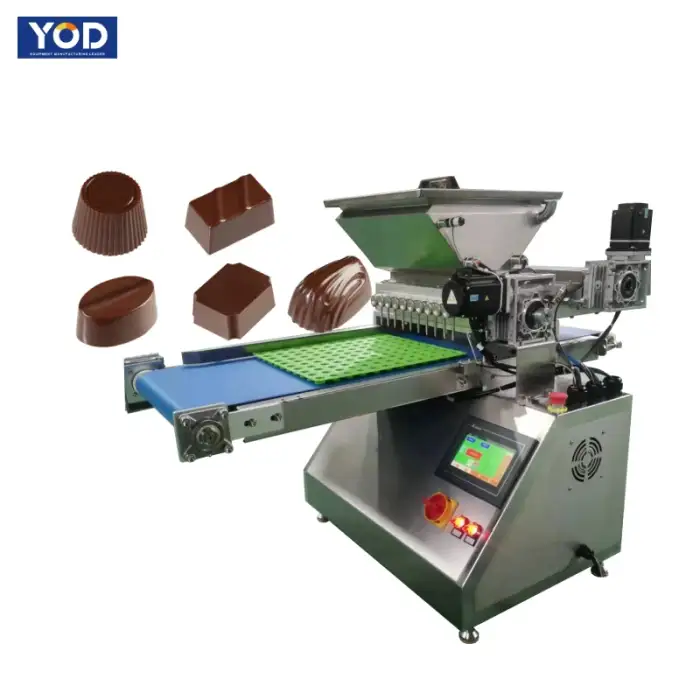 Hard Candy Gummy Production Compact Flat Lollipop Extruder Machine