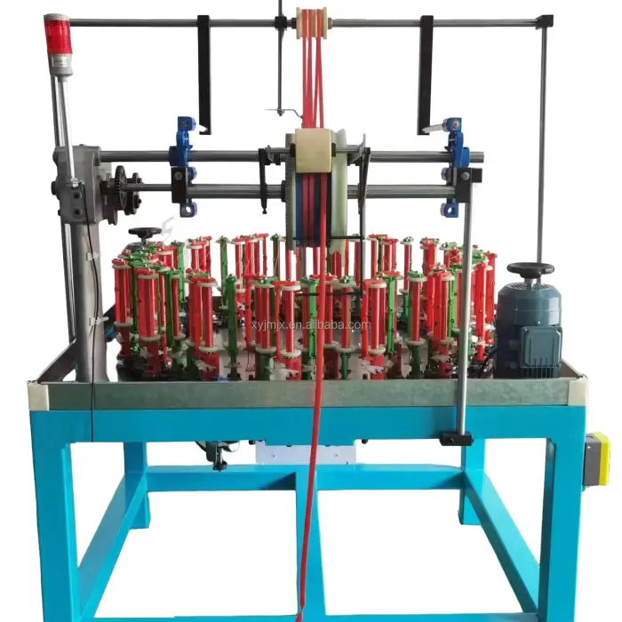 Spindle Fiberglass Rope Weaving Machine Braided Line Machine