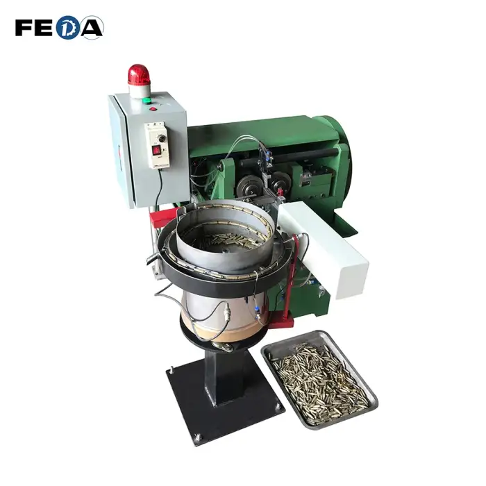 FEDA FD-3T automatic high speed thread rolling machine nut bolt manufacturing machine nut and bolt thread rolling machine