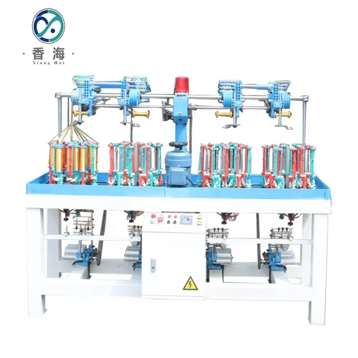 16-4 90 series high speed round rope braiding machine range of products high tension ropes and etc