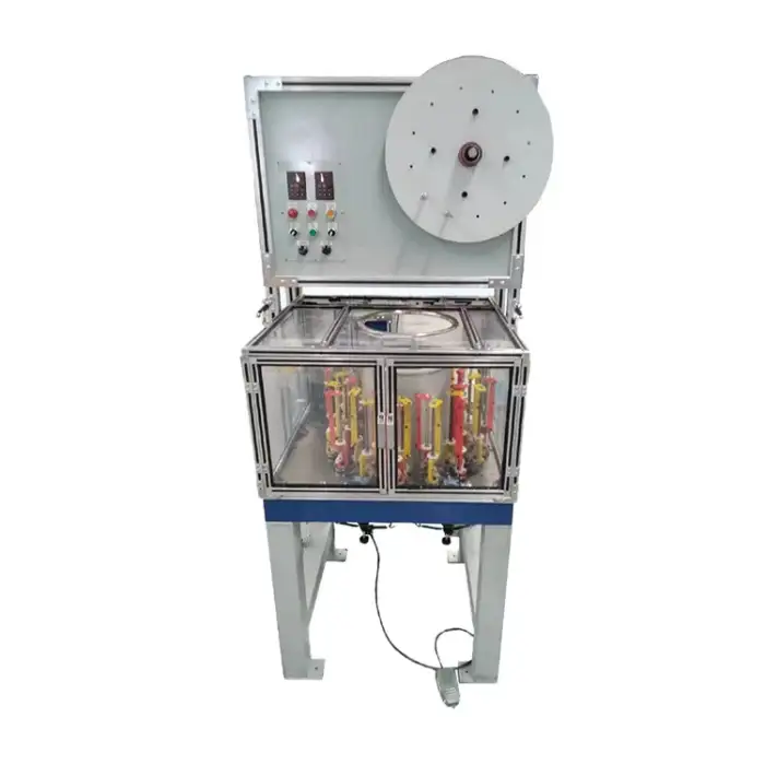 Spindle Bobbin Braiding Machine Leather Braid Making Machine