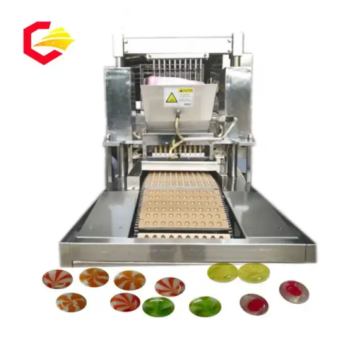 large gumball production 360kg hard candy machine Soft candy vending machine