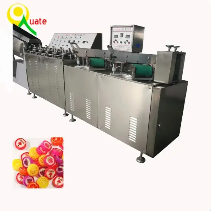 QT-50 Gummy bear jelly Candy Depositor 50kg production Soft candy vending machine