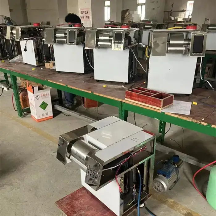 Full Automatic Milk Snow Ice Machine Commercial Snowflake Ice Making Machine