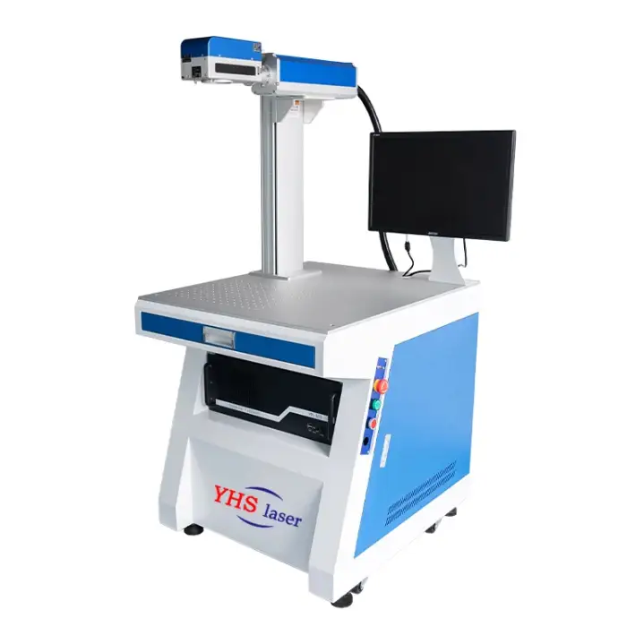 3D large scope automatic laser marking machine