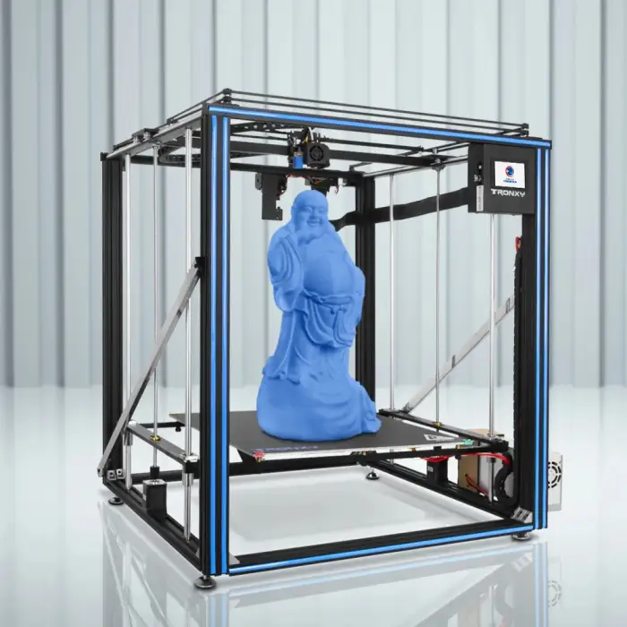 3D Printing Machine 500x500mm X5SA-500 Pro Metal OSG 15 Rails Imprimante FDM 3d Printer