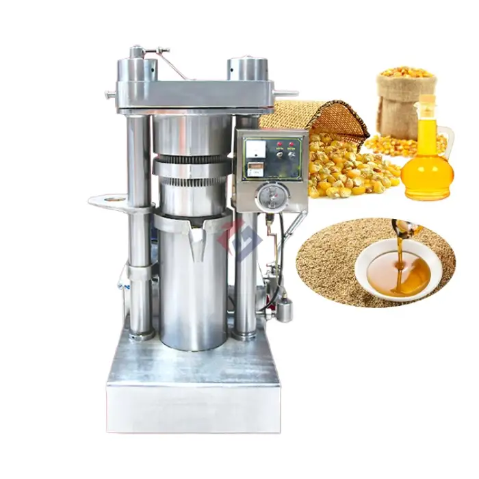 Hydraulic wire mustard cold oil press machine 100% for avocado