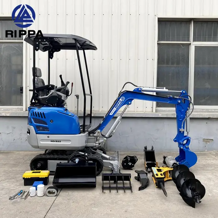 High Work Efficiency Mini Digger Micro Excavation Machine