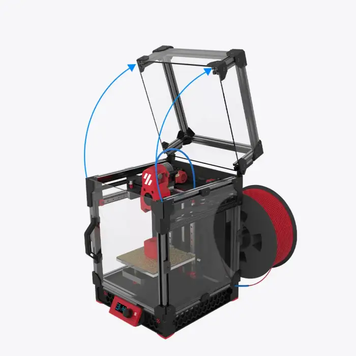 FYSETC 3D Printer With CATALYST V2.0 Motherboard High-precision Upgraded MINI Stealthburner