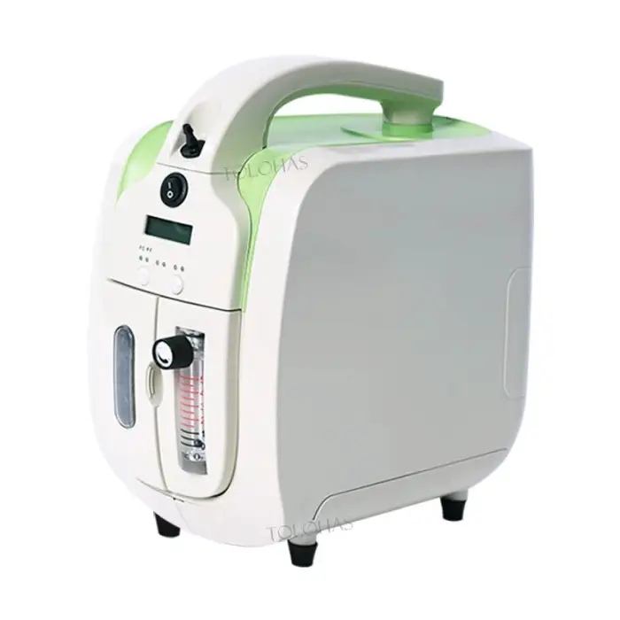 LHIJ1 Lower Noise Medical Oxygen Generator Equipment Healthy Care Portable Oxygen Concentrator