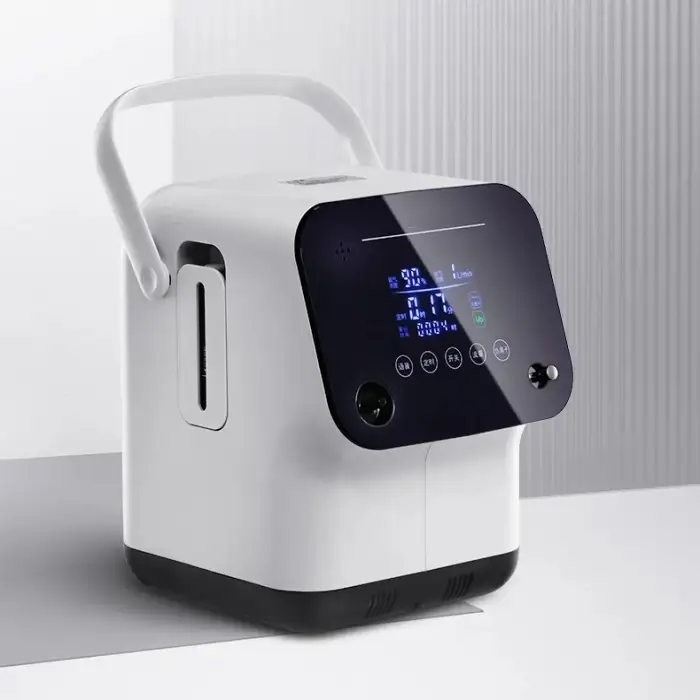 MT Medical CE ISO 1-6L Adjustable Portable Oxygen Machine Medical mini Portable Oxygen Concentrator