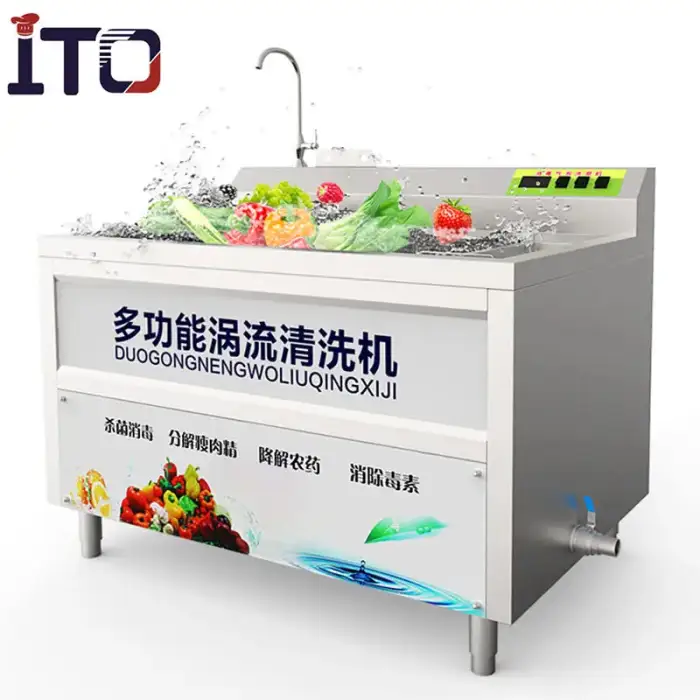 fruit and vegetable washing machine industrial