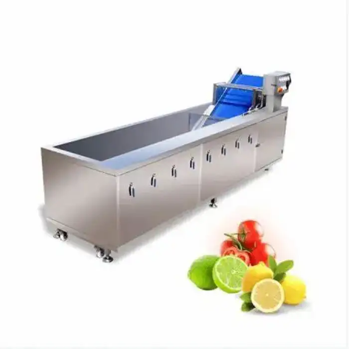 Fresh Fruit Mango Apple Cleaning Machine Air Bubble Vegetable Washing Machine Bubble Washing Machine