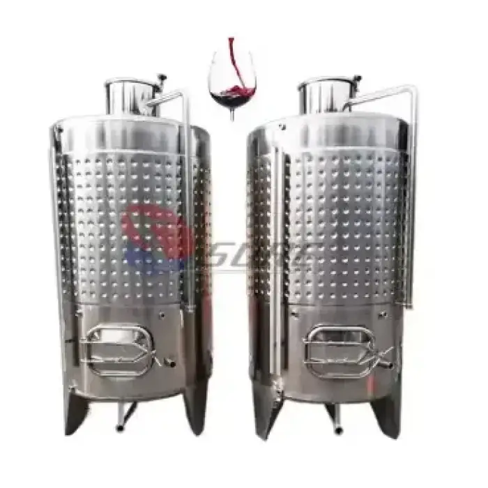 Energy Saving Fermentation Tank Red Wine Fermentation Tank Equipment