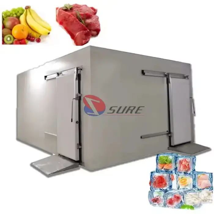Customized Cold Storage Room Cold Storage Room Cold Room Cool Storage for  Seafood Meat